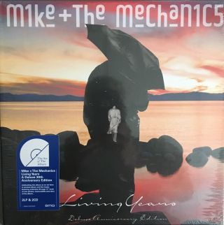 Mike And The Mechanics Living Years Deluxe Edition 2 Lp/ 2 Cd Set
