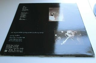 Mazzy Star - She Hangs Brightly 1990 Spanish Rough Trade LP 43 530 LE 3