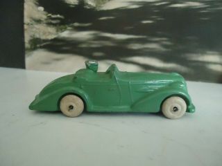 Vintage Slush Auto Convertible With Driver Circa 1930s Tommy Toy
