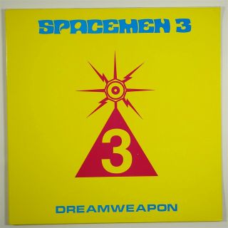 Spacemen 3 " Dreamweapon " Experimental Psych Indie 2xlp Space Age Uk