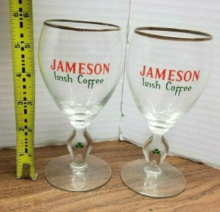 Jameson Irish Whiskey Coffee Glasses Set Of 2