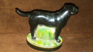 Vintage Black Lab Retriever Dog Metal Bottle Opener,  Scott Products 2