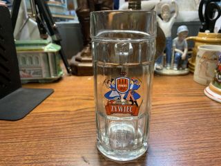 Zywiec,  Polish,  Poland Beer Glass,  Home Bar / Man Cave 7.  5” Tall.  5 Liters