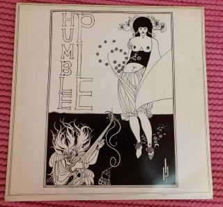 Humble Pie Humble Pie Third Vinyl Lp Record A & M 1970 Exc Marriott Frampton