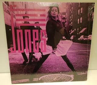 Jill Jones - Self - Titled 1987 Lp Album Vinyl Prince Paisley Park Records