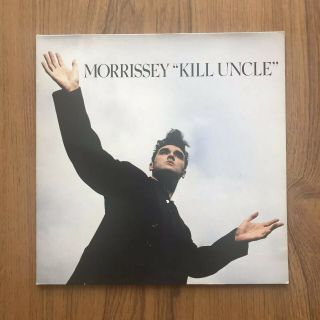 Morrissey Kill Uncle / Vinyl / Record / Gatefold / Lp / 1991