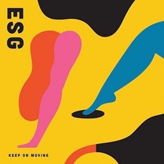 Esg - Keep On Moving (blue) (vinyl Lp)