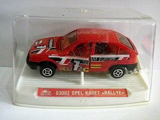 Guisval Nº 01014 Opel Kadett E Rallye 1986 Made In Spain Vauxhall Astra
