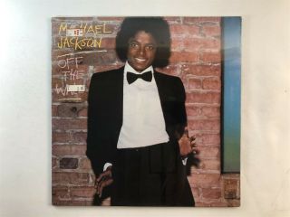 Michael Jackson Off The Wall Epic Soul Disco Lp