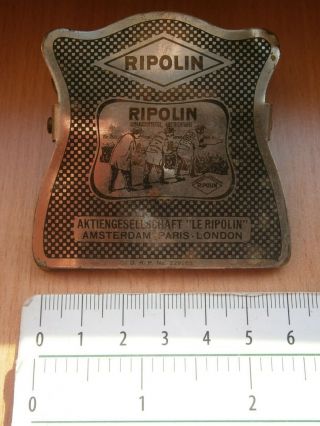 Ripolin D.  R.  P Company Bookmarks Paper Clip Page Holder Aktiengesellschaft German