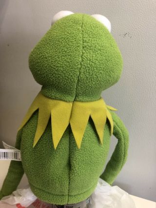 Disney The Muppet Show Kermit the Frog Plush Hand Puppet Toy 3