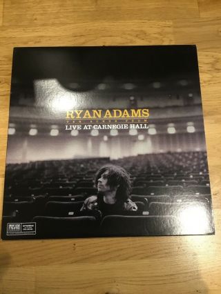 Ryan Adams Live At Carnegie Hall Vinyl Lp Album Nm And Rare