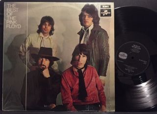 The Pink Floyd Best Of Holland 1970 Columbia 5c054 - 04299 Lp 1st Press In Shrink