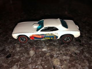 Hot Wheels Redlines 1969 Don Prudhomme The Snake Ii White