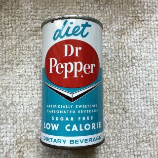 Diet Dr Pepper Ziptop