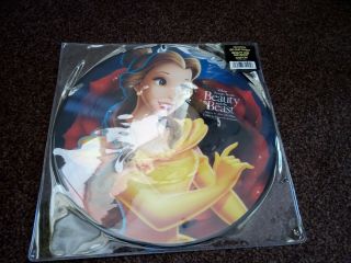 Songs From Beauty And The Beast Picture Disc Vinyl Lp Disney Celine Dion