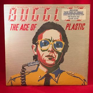 Buggles The Age Of Plastic 1980 Uk Vinyl Lp