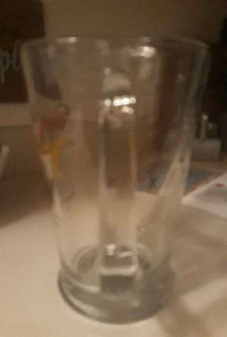 YUENGLING LARGE GLASS BEER PITCHER 4