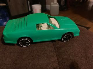 Vintage Gay Toys Inc Green Chevrolet Camaro Z 28 Iroc Plastic