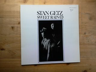 Stan Getz Sweet Rain Vinyl Record Verve 20mj0015