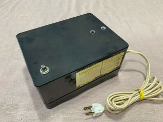 Vintage Robins Tm - 99 Magnetic Tape Eraser,  Intermittent Duty 7 Min On,  7 Min Off