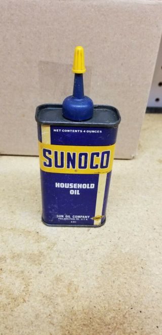 Sunoco Household Oil Can