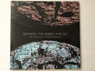 Between The Buried And Me Parallax 2 Future Sequence Blue Grey Marble Color Ltd