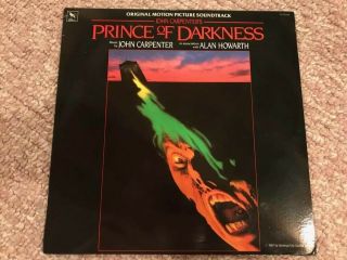 John Carpenter Prince Of Darkness Vinyl Soundtrack Lp Varese Sarabande