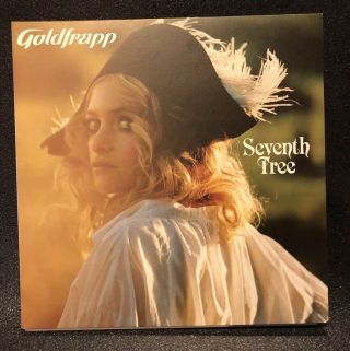 Goldfrapp Nm Seventh Tree Vinyl Record Lp 2008 Made In Holland Rare 1 Owner Us