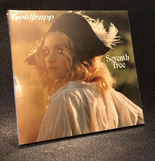 GOLDFRAPP NM SEVENTH TREE VINYL RECORD LP 2008 MADE IN HOLLAND RARE 1 Owner US 8