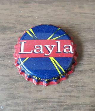 Layla Bier Beer Kronkorken Tappi Bottle Cap