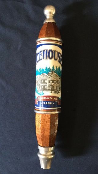 Icehouse Plank Road Brewery Wood 12 " Pull Tap Handle