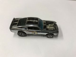 Hot Wheels Red Line Mustang Chrome 1969