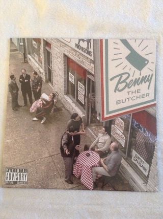 Benny Butcher On Steroids Rare Green Vinyl Daupe Griselda Only 187 Pressings