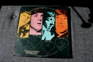 The Beatles ‎– Songs,  Pictures And Stories Of The Fabulous Beatles VINYL 2