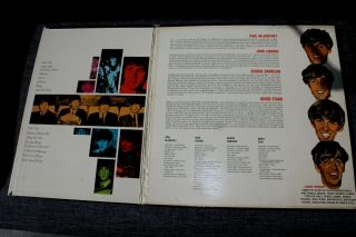The Beatles ‎– Songs,  Pictures And Stories Of The Fabulous Beatles VINYL 3