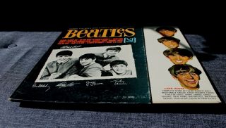 The Beatles ‎– Songs,  Pictures And Stories Of The Fabulous Beatles VINYL 4