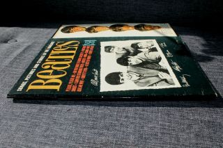 The Beatles ‎– Songs,  Pictures And Stories Of The Fabulous Beatles VINYL 5