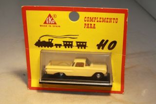1960 Chevrolet El Camino Pickup Truck Ho Scale Eko Spain In Packaging