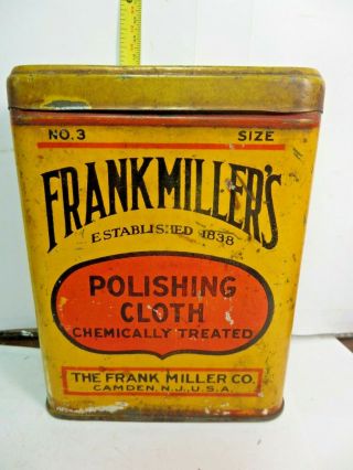 Very Rare Old Vintage Frank Miller 