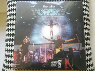 The Who Tommy - Live At The Royal Albert Hall 3 X Vinyl Lp New/sealed