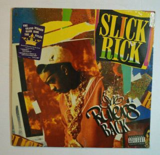 Rap Lp - Slick Rick - The Ruler 