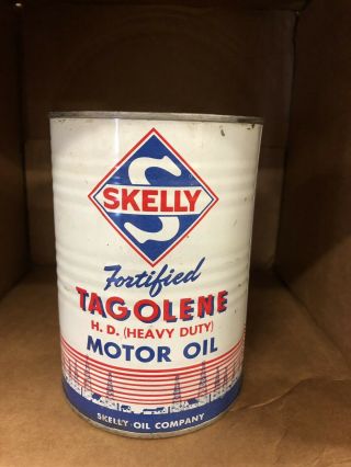 Skelly Oil Can