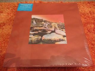 Led Zeppelin ‎houses Of The Holy Box Set Deluxe Vinyl Lp Album Record