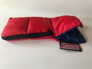 Miniature Salesman Sample Store Display Coleman Mini Sleeping Bag