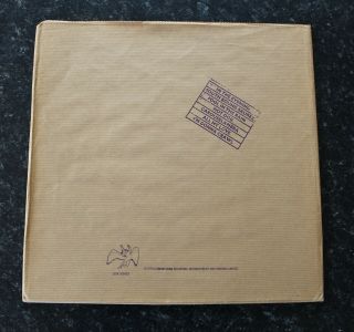 Led Zeppelin In Through The Outdoor Uk 1st Press Ssk 59410 