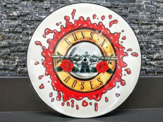Guns N Roses November Rain B/w Sweet Child O Mine Vinyl Picture Disc Slash