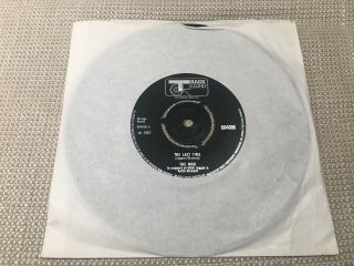 The Who - The Last Time B/w Under My Thumb 7 " Uk 1st Pressing 1967