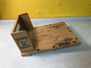Vintage Tonka 1960 Stake Bed Truck Bed Only Tan