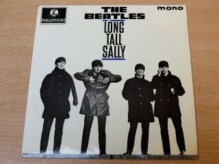 Ex - /ex The Beatles/long Tall Sally/1964 Parlophone 7 " Single